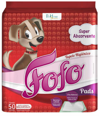 Tapete Higiênico São Francisco Fofo Pads para Cães