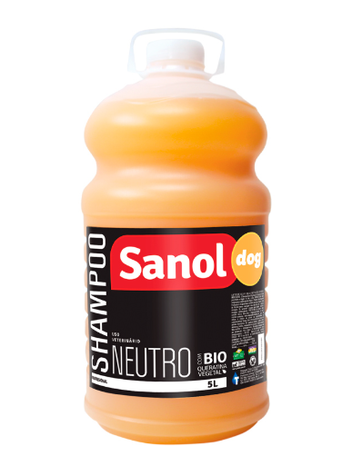 Shampoo Sanol Dog Profissional Neutro 5L